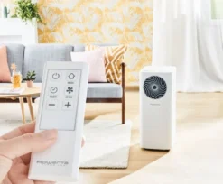 Rowenta 3 In 1 Klimagerät Turbo Cool AU5010 | Mobile Klimaanlage, Ventilator, Luftentfeuchter In Einem | Schlauch & Fernbedienung Inklusive | Eco-Modus -Haushaltswaren Store 4a64012d107a8e434c9c674f32494a59