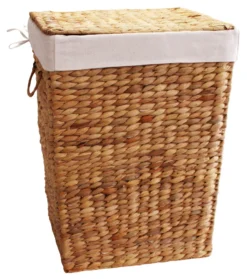 KMH® 2er Wäschekorbset Wasserhyazinthe -Haushaltswaren Store 4a7201c19ad8bfc8d43d4272d350dafb