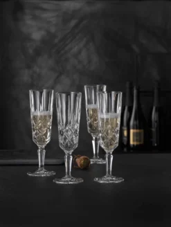 Nachtmann Champagnerglas Set/4 617/9 Noblesse UK/4 104248 -Haushaltswaren Store 4a7642174f75de95c74ba3479b2e3808