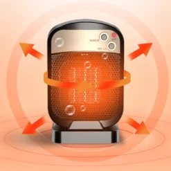 800 Watt Elektroheizgebläse Keramik Heizlüfter Elektroheizer 2 Heizstufen -Haushaltswaren Store 4a7c8c245c5296321d748131517af6f9