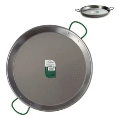 La Dehesa Paellapfanne 70 Cm StahlBienenwachs Silber -Haushaltswaren Store 4adb68157f1e64b99c53ecfbe4565159