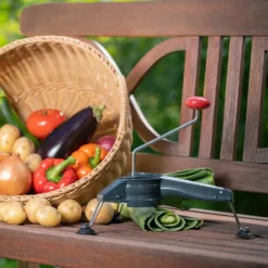 Westmark 1171 22 60 Gemüseschneider Schnitzel-Moul, Schwarz 33 Westmark 1171 22 60 Gemüseschneider Schnitzel-Moul, Schwarz -Haushaltswaren Store 4af012fe518cb1c7fec7f82e00c3ae3b