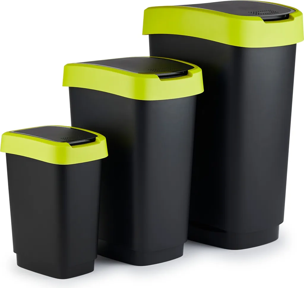 ROTHO Swingeimer 50 L TWIST, Farbe:LIME Grün 3 ROTHO Swingeimer 50 L TWIST, Farbe:LIME Grün