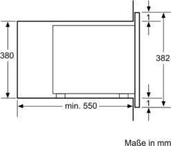 Neff HWB53 EB-Mikrowelle 900W Schwarz -Haushaltswaren Store 4b0af3a626786e9beedc9b50d1beb951