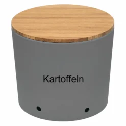 LS-LebenStil Natur Design Holz Kartoffeltopf 23x20cm Mad E In Germany Grau Silber 8 LS-LebenStil Natur Design Holz Kartoffeltopf 23x20cm Mad E In Germany Grau Silber -Haushaltswaren Store 4b2dcfa4db9e73ce426deb02e0156adf