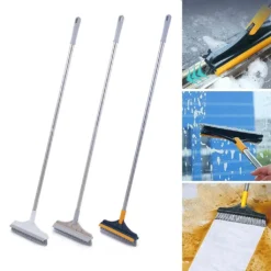 Schrubber Besen Mit Steifen Borsten Zur Reinigung Von Fliesen, Badezimmer, Bad, Badewanne Und Patio Bodenwischer, Gelb -Haushaltswaren Store 4b401b0f34182493271a897c9e9eaa75