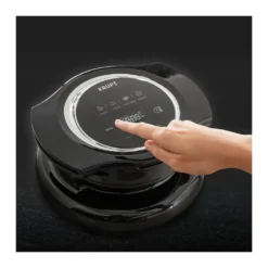 Krups Cook4Me Extra Crisp-Deckel AJ1508 | Timer | 4 Automatische Funktionen | Extra Knusprig | Schwarz -Haushaltswaren Store 4b9188e7aa084254e239271b2262355c