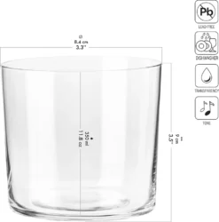 KROSNO Mixology Cidergläser, 6er-Set, 350 Ml -Haushaltswaren Store 4bb1a56091519ebd055089ca65b7f56d