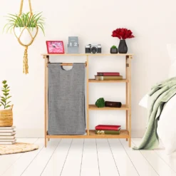 Relaxdays Bambus Badregal Mit Wäschekorb 15 Relaxdays Bambus Badregal Mit Wäschekorb -Haushaltswaren Store 4bbe578cfdd774898cb7e593a5c61fb6