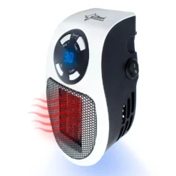 SUNTEC PTC Heizlüfter Steckdosen-Heizung Plug-in - Mit Thermostat, Timer, 500 Watt | 2 Ventilationsstufen, Elektrische Heizlüftung | Räume Bis 13 M² | Perfekt Für Schlafzimmer, Büro, Wohnung 18 SUNTEC PTC Heizlüfter Steckdosen-Heizung Plug-in - Mit Thermostat, Timer, 500 Watt | 2 Ventilationsstufen, Elektrische Heizlüftung | Räume Bis 13 M² | Perfekt Für Schlafzimmer, Büro, Wohnung -Haushaltswaren Store 4bc93828bfc07a8715ad0b8b8472875c