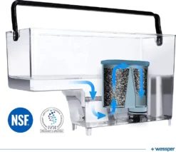 6x Wasserfilter Kartusche Für Philips EP1220/00 CA6903/00 AquaClean Kalk- Und Wasserfilter -Haushaltswaren Store 4bd4d814168087634a4c06d77f621870