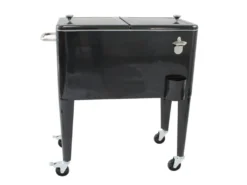 Kailua Cooler - Amerikanische Kühlbox, Kühlwagen, Party Getränkekühler, Schwarz -Haushaltswaren Store 4bf7ad4bfba7ac0e4cc746a76d3dd47e