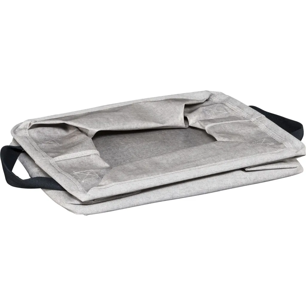 Brabantia Faltbarer Wäschekorb Grau, 105685 4 Brabantia Faltbarer Wäschekorb Grau, 105685 – Bild 2