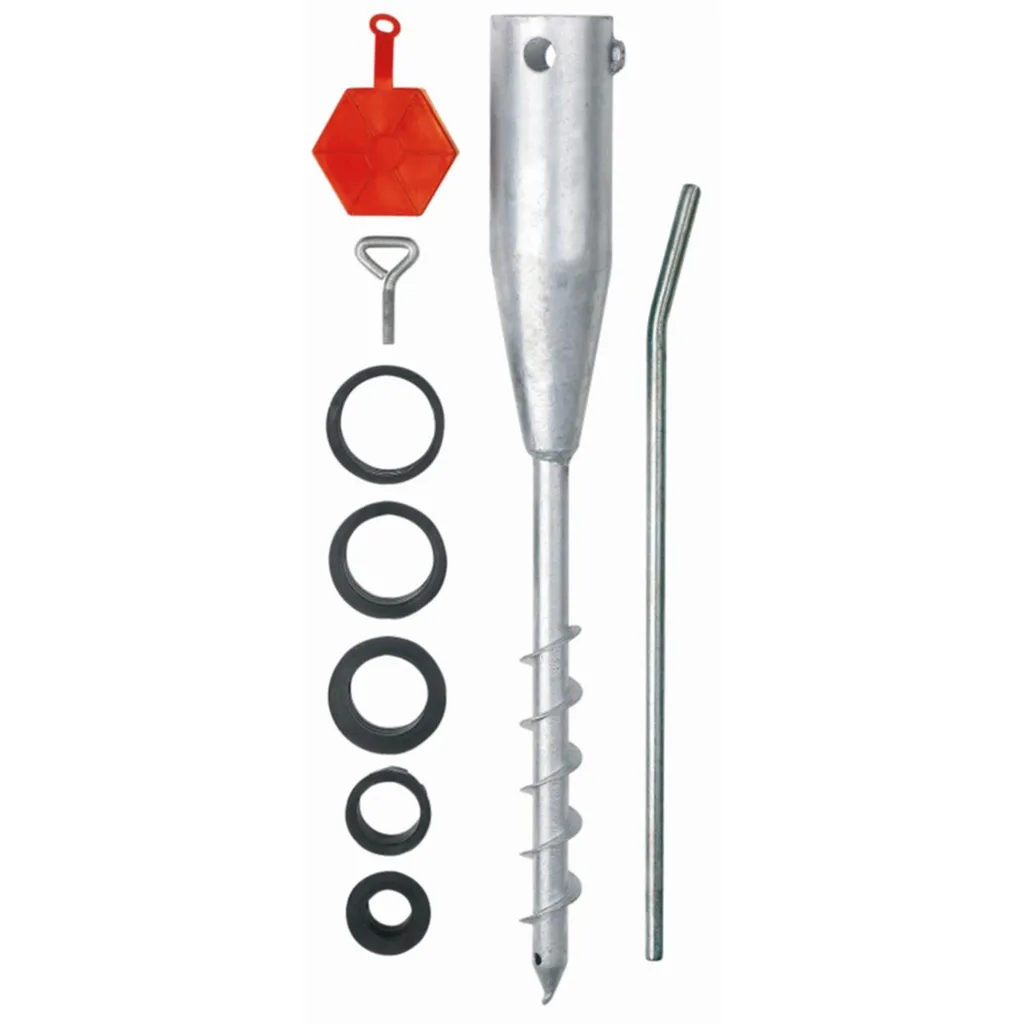 BLOME Eindreh-Bodenhülse Stahl 3 BLOME Eindreh-Bodenhülse Stahl