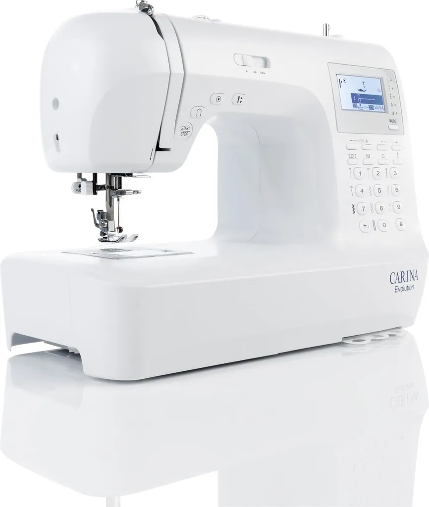 Carina Evolution Computer-Nähmaschine 7 Carina Evolution Computer-Nähmaschine – Bild 5