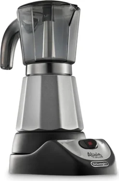 De'Longhi DeLonghi EMKM 6 "Alicia", Türkisch, Freistehend, Schwarz, Silber, 450 W, 220-240 V, 50/60 Hz -Haushaltswaren Store 4cc284a5a966cd775c3303ff131de596