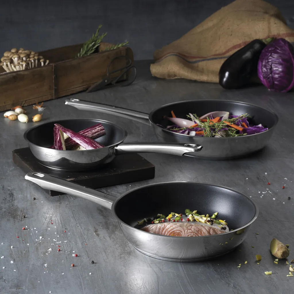 Rösle Frying Pan Set Moments 3 Parts 4 Rösle Frying Pan Set Moments 3 Parts – Bild 2