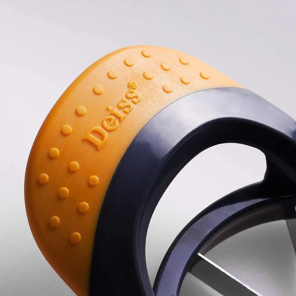 DEISS PRO Apfelschneider & Apfelentkerner Set - Apfelteiler Und Entkerner - Rasiermesserscharfe Edelstahlklingen Mit Ergonomischen, Rutschfesten Griffen - Langlebige Konstruktion - Spülmaschinenfest 10 DEISS PRO Apfelschneider & Apfelentkerner Set - Apfelteiler Und Entkerner - Rasiermesserscharfe Edelstahlklingen Mit Ergonomischen, Rutschfesten Griffen - Langlebige Konstruktion - Spülmaschinenfest – Bild 8