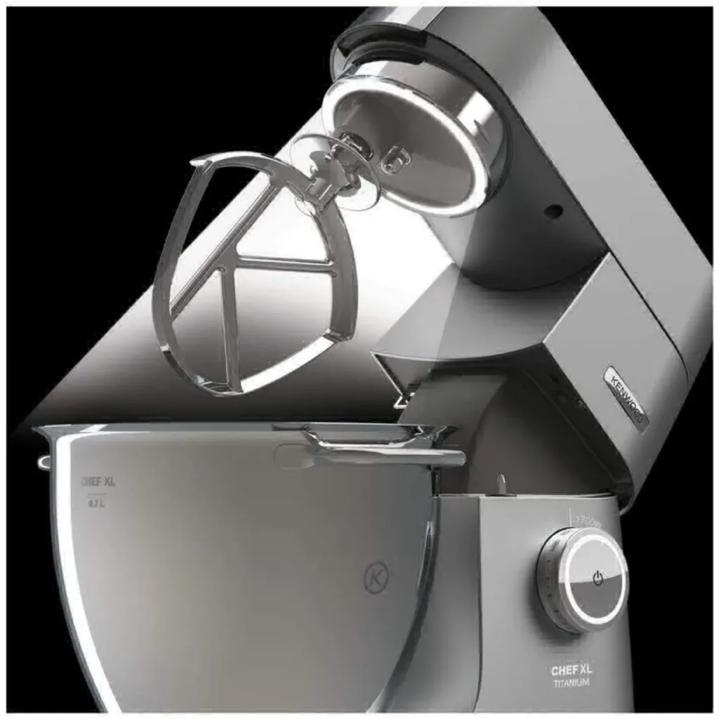 Kenwood KVL8300S Titanium ChefXL - Küchenmaschine - Grau 6 Kenwood KVL8300S Titanium ChefXL - Küchenmaschine - Grau – Bild 4