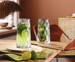 Pasabahce 420855 4-Teilig Trinkgläser Cocktail Saftglas Alkoholglas Gläser-Set -Haushaltswaren Store 4d60910d93fced9229fc25beed8f2893