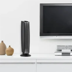 St. Oberholz XL 3in1 Luftreiniger Ionisator Ozon 18" Schwarz/silber -Haushaltswaren Store 4d8694654cc5de814ead2c54a9d92854