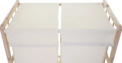 Wäschesammler HWC-B60, Laundry Wäschebox Wäschekorb, Massiv-Holz 2 Fächer 60x60x33cm 68l Hellbraun, Bezug Creme 15 Wäschesammler HWC-B60, Laundry Wäschebox Wäschekorb, Massiv-Holz 2 Fächer 60x60x33cm 68l Hellbraun, Bezug Creme -Haushaltswaren Store 4d9f4499998d1a0d67218b90fcc192f0