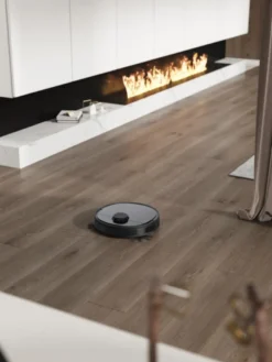 Ecovacs Robotics Deebot OZMO 950 2in1 Bodenreinigungsroboter Mit OZMO-Technologie, Schwarz -Haushaltswaren Store 4daa697f13d9a0322fef8efc40fcc47d