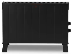 Zilan Design Konvektor Mit 2500 Watt | Überhitzungsschutz | Thermostat | 2 Leistungsstufen | Wandmontage Möglich -Haushaltswaren Store 4dc158fff44d11a263aa101b80d44e71