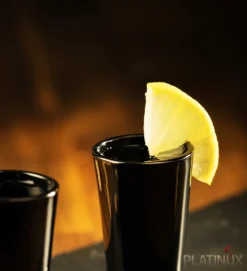 Schwarze Shotgläser Aus Glas Set 6 Teilig Pinnchen Wodkagläser 20ml (max. 30ml) -Haushaltswaren Store 4dc1f8ffe75bee33a1183140a4a931a5