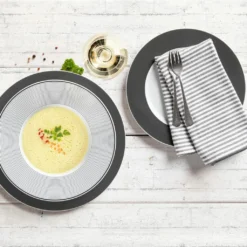 Seltmann No Limits Moments 65006 Tafelservice 12 Tlg. Porzellan Set Teller -Haushaltswaren Store 4de61b8c69886bc3f953851219abd430