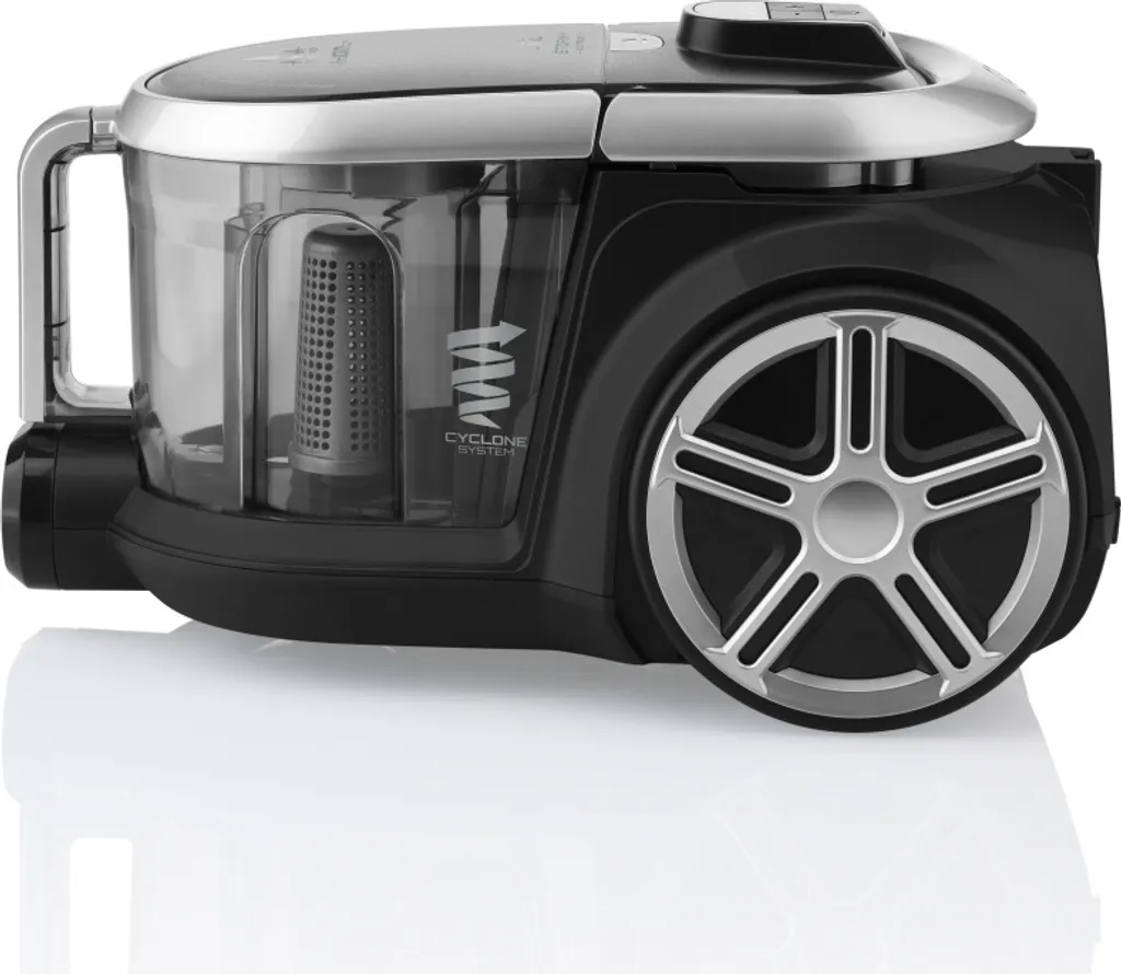 ETA STORMY ELECTRONIC Staubsauger Ohne Staubbeutel ETA451790000, 800 W, ECO Motor, HEPA Filter Nr. 13 7 ETA STORMY ELECTRONIC Staubsauger Ohne Staubbeutel ETA451790000, 800 W, ECO Motor, HEPA Filter Nr. 13 – Bild 5