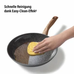 STONELINE® Back To Nature Kochgeschirr-Set, 14-tlg., Keramik-Beschichtung, Mit Glasdeckeln -Haushaltswaren Store 4e5d6c5ede40ed84e7502cfd8eb2d9d3