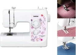 Brother Nähmaschine Little Angel KE14S -Haushaltswaren Store 4e632bc54fead300b4c0d4ab66da5d2e