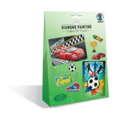 Diamond Painting Creative Set Sports