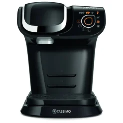 Bosch TASSIMO TAS6502 My Way 2 Kaffeemaschine Schwarz + 20€ Gutschein + 1 Packung Latte Macchiato -Haushaltswaren Store 4e85242f923a4303645c65087e88889d