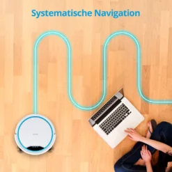 MEDION Roboterstaubsauger Mit Ladestation MD19900 (intelligente Navigation, Roboterstaubsauger Für Hartböden Fliesen Laminat, Optimierte Tierhaare, Fernbedienung, Bis Zu 90 Minuten, Automatische Rückkehr Zur Station) -Haushaltswaren Store 4eab3fb63d903ba3ee158f1cc8ed66bb