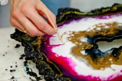 Epoxidharz Epoxy Gießharz Laminierharz 2K-700 - 3,0kg (2,0kg A + 1,0kg B) -Haushaltswaren Store 4ec3bb6d7aed851c0286cef875824a08 1