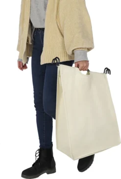 SONGMICS Wäschekorb Mit 4 Fächern Beige 140 L Faltbar Eisengetsell 4 ×35 L Wäschesortierer Wäschebox Wäschewagen Wäschesammler Aus Polyester LSF005S -Haushaltswaren Store 4edbfebab1e90933abd96556d41d6b60