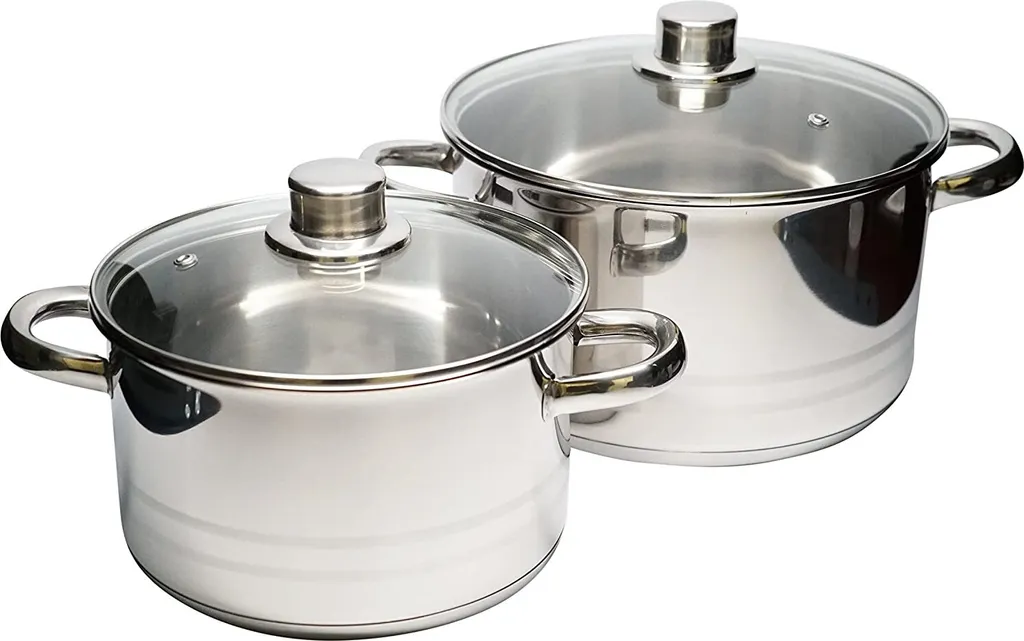 ELO 99805 Topf-Set Skyline 5tlg., Silber, 5-teilig (1 Set) 5 ELO 99805 Topf-Set Skyline 5tlg., Silber, 5-teilig (1 Set) – Bild 3