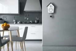 Cuco Clock Kuckucksuhr BAUERNHAUS Mit Pendel Wanduhr Moderne Kuckucksuhr Pendeluhr 28,3 × 22,8 × 10,4cm - Schwarz -Haushaltswaren Store 4f17d3f571f73bb15291525062ce180e