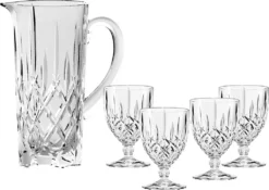 Nachtmann Krug Set/5 7522/5tlg Noblesse K 102387 -Haushaltswaren Store 4f5c5b05c88ec8281499dda59c153ee7