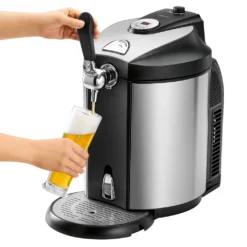 Bomann Bierzapfanlage BZ 6029 CB Geeignet Für Alle Handelsüblichen5 Liter-Partyfässer -Haushaltswaren Store 4f9c060f62f54eb8d277d2f3cb485827