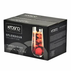 KROSNO Splendour Longdrinkgläser, 6er-Set, 480 Ml 21 KROSNO Splendour Longdrinkgläser, 6er-Set, 480 Ml -Haushaltswaren Store 4fc33a62e55700ba910842c4479d5361