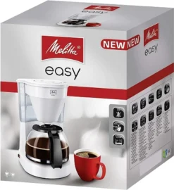 Melitta Kaffeemaschine "EASY II" Weiß Für 10 Tassen 8 Melitta Kaffeemaschine "EASY II" Weiß Für 10 Tassen -Haushaltswaren Store 4fe707dcdbc4da6f7527baddf3043287