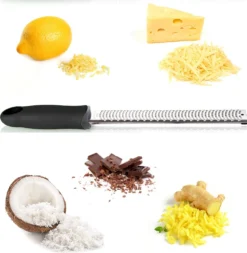 Premium Zester Reibe - Deine Hochwertige Parmesanreibe, Muskatnussreibe, Zitronenreibe, Ingwerreibe Mit Messerscharfen Edelstahl Klingen Und Holzgriff 13 Premium Zester Reibe - Deine Hochwertige Parmesanreibe, Muskatnussreibe, Zitronenreibe, Ingwerreibe Mit Messerscharfen Edelstahl Klingen Und Holzgriff -Haushaltswaren Store 50333c3e81d00c35c7701fc7ddfe08e0 1