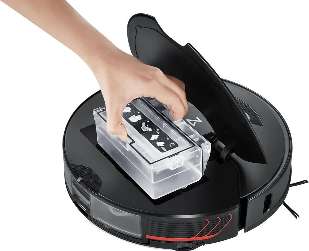 Roborock S7 MaxV Ultra Saugroboter Schwarz 7 Roborock S7 MaxV Ultra Saugroboter Schwarz – Bild 5