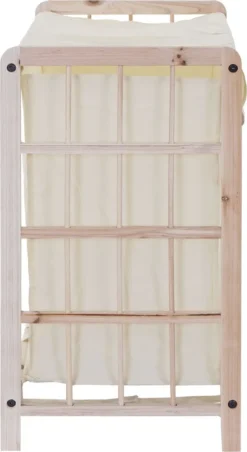 Wäschesammler HWC-B60, Laundry Wäschebox Wäschekorb, Massiv-Holz 2 Fächer 60x60x33cm 68l Hellbraun, Bezug Creme 18 Wäschesammler HWC-B60, Laundry Wäschebox Wäschekorb, Massiv-Holz 2 Fächer 60x60x33cm 68l Hellbraun, Bezug Creme -Haushaltswaren Store 507d3ad5e3bd0ada101ae6dceb253bf2