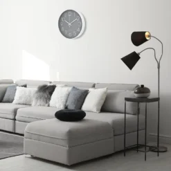 JOEJI’S KITCHEN Wanduhr »Joejis Schöne Wanduhr Ohne Tickgeräusche Wanduhr Groß Wanduhr Modern Wanduhr Vintage Wanduhr Stylische Küchenuhr Wand Uhr Küche -Haushaltswaren Store 50aff44c37d1abcdfea6e9cfb65aa58b