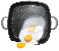 STONELINE® Smell Well Eckpfanne 24 X 24 Cm, Inkl. Glasdeckel Mit Geruchsfilter- Oder Aromafunktion -Haushaltswaren Store 50c4a7dac50f59666fe2eaa8023a07b4