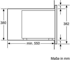 Neff HWB53 EB-Mikrowelle 900W Schwarz -Haushaltswaren Store 50d037d17306ee797ce093d41182581c